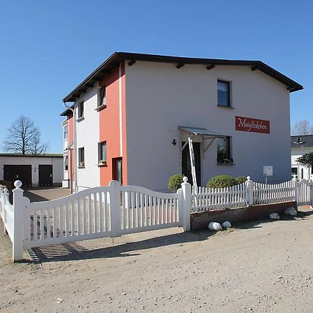 F-1016 Haus Maigloeckchen Doppelzimmer 03 Terrasse, Fruehstueck Goehren  Exterior foto