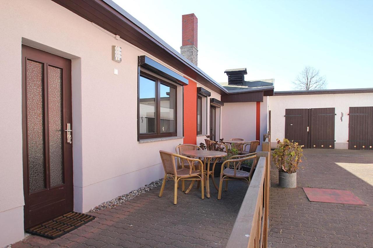 F-1016 Haus Maigloeckchen Doppelzimmer 03 Terrasse, Fruehstueck Goehren  Exterior foto