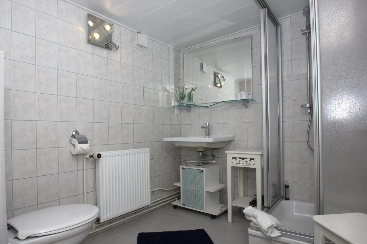 F-1016 Haus Maigloeckchen Doppelzimmer 03 Terrasse, Fruehstueck Goehren  Exterior foto