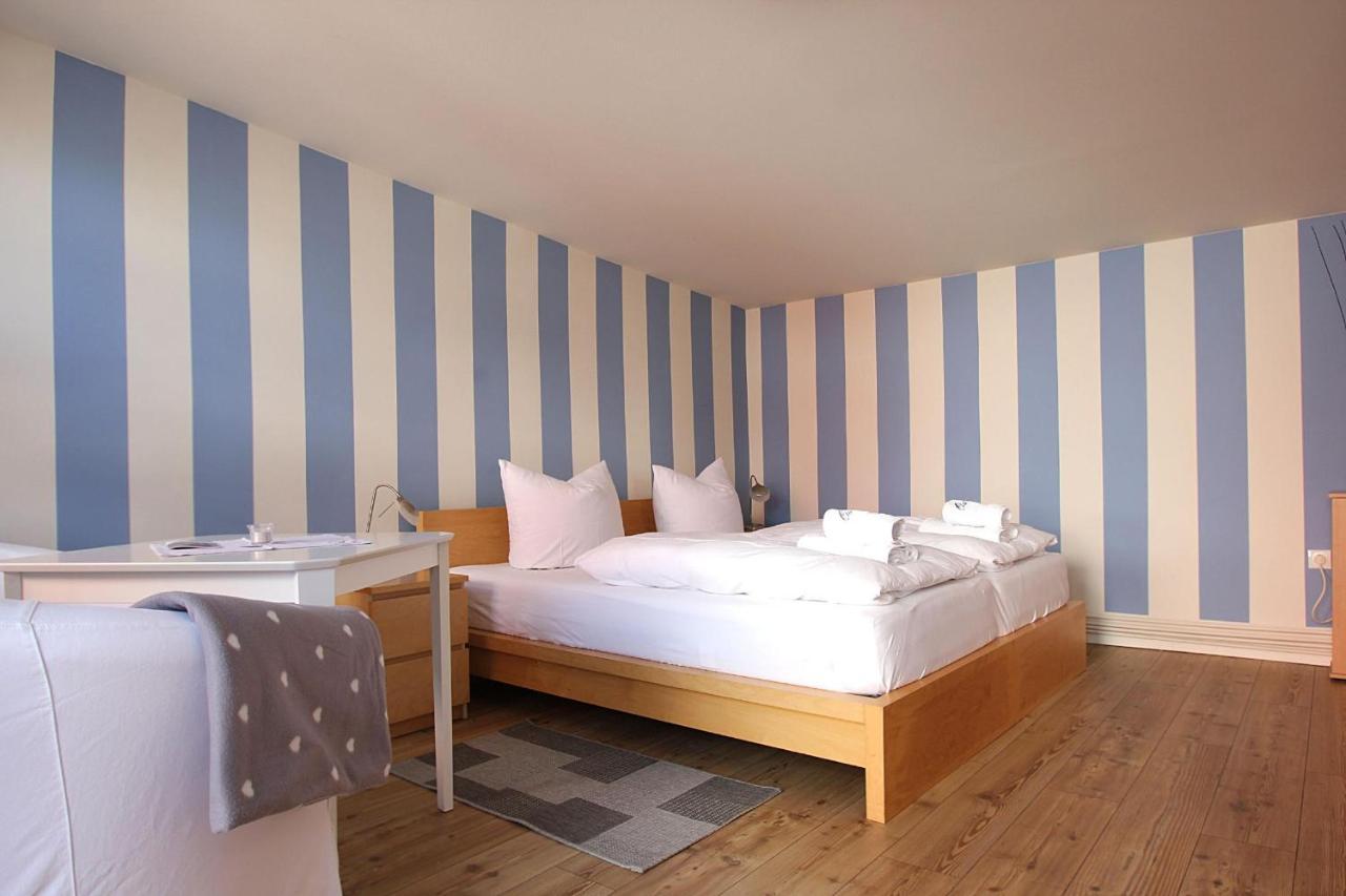 F-1016 Haus Maigloeckchen Doppelzimmer 03 Terrasse, Fruehstueck Goehren  Exterior foto