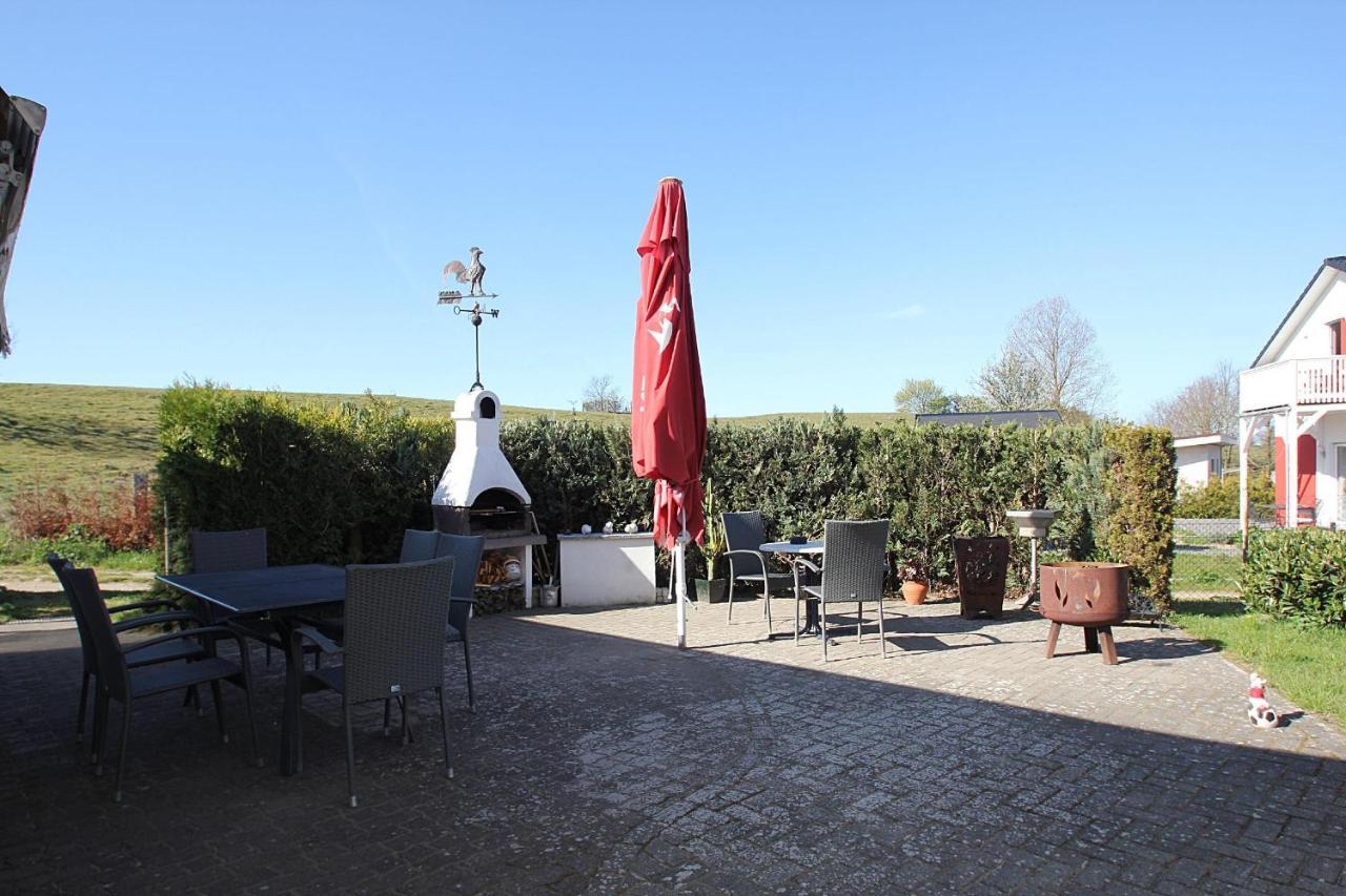 F-1016 Haus Maigloeckchen Doppelzimmer 03 Terrasse, Fruehstueck Goehren  Exterior foto
