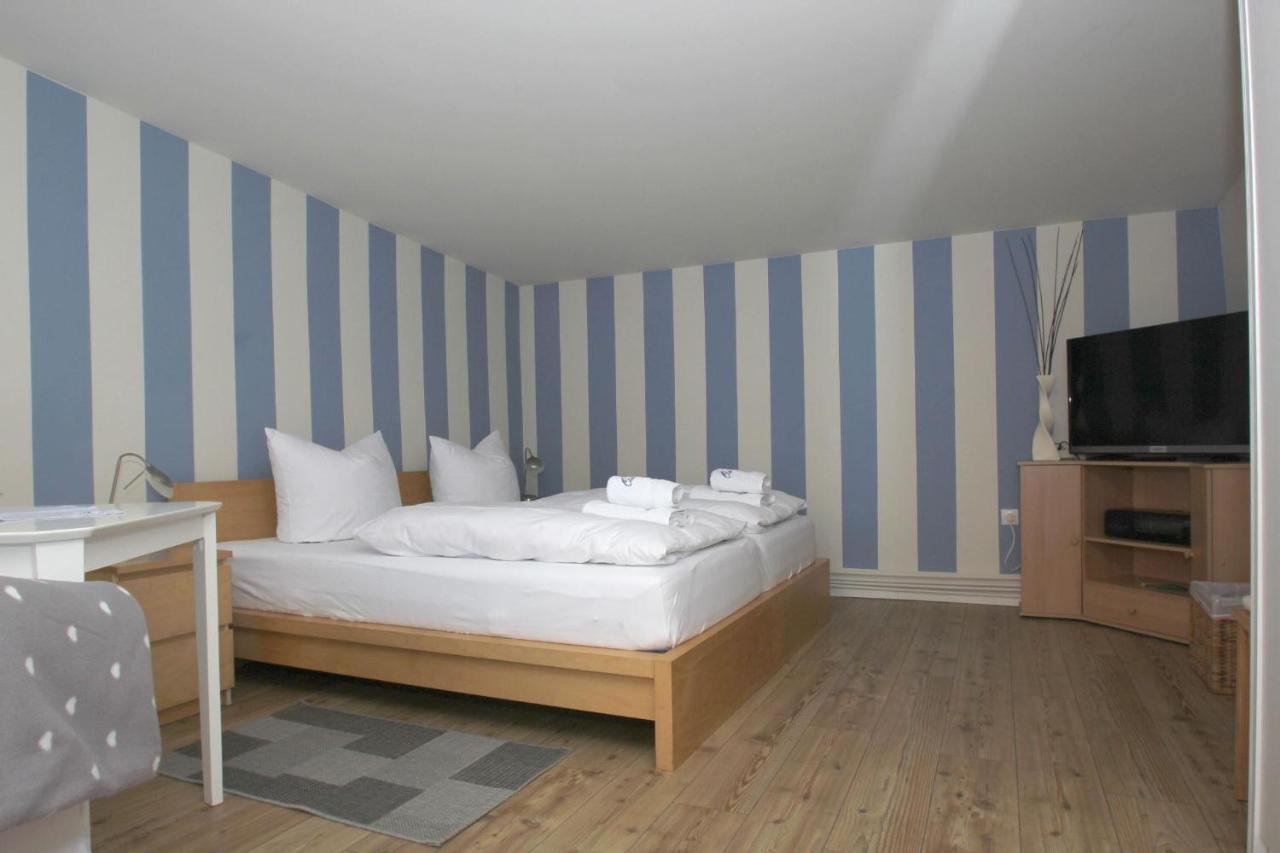 F-1016 Haus Maigloeckchen Doppelzimmer 03 Terrasse, Fruehstueck Goehren  Exterior foto