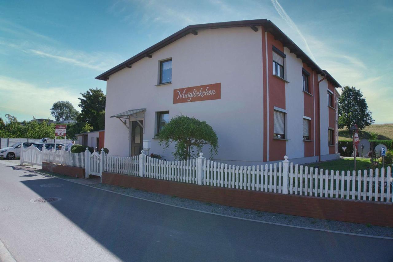 F-1016 Haus Maigloeckchen Doppelzimmer 03 Terrasse, Fruehstueck Goehren  Exterior foto