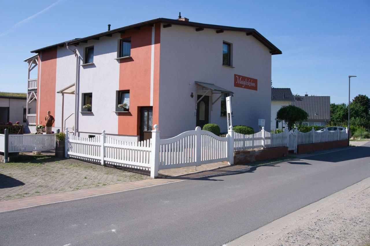 F-1016 Haus Maigloeckchen Doppelzimmer 03 Terrasse, Fruehstueck Goehren  Exterior foto