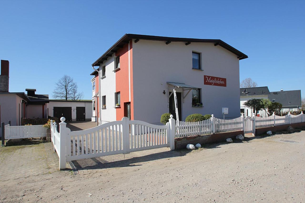 F-1016 Haus Maigloeckchen Doppelzimmer 03 Terrasse, Fruehstueck Goehren  Exterior foto